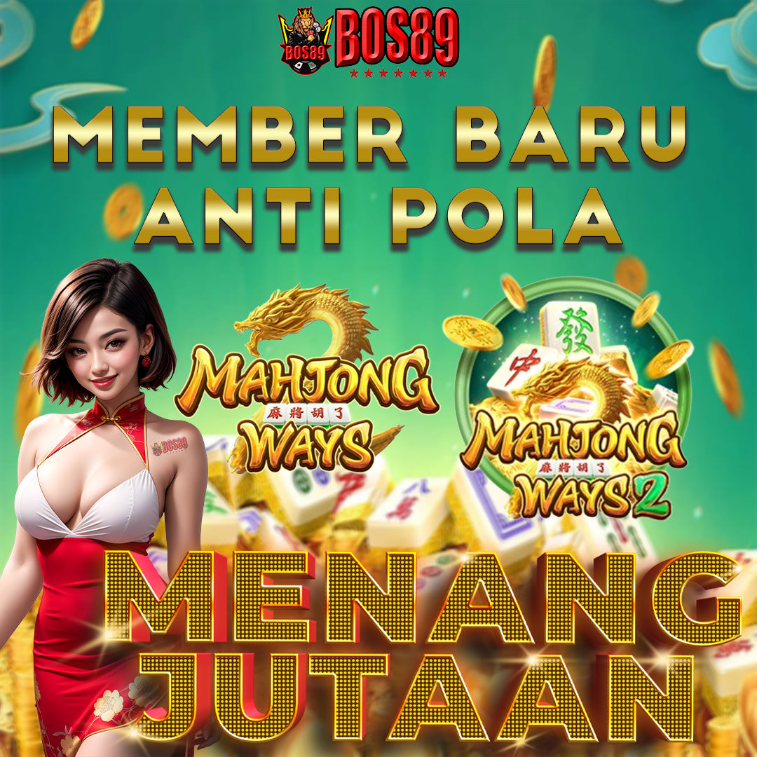 BOS89 Gacor - Bandar Situs Slot Online Gampang Maxwin Terpercaya